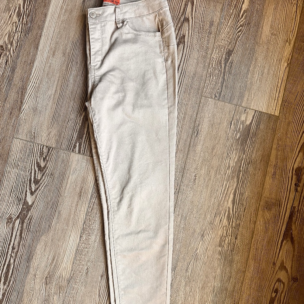 Wax Jeans (Butt I Love You) khaki 28/7